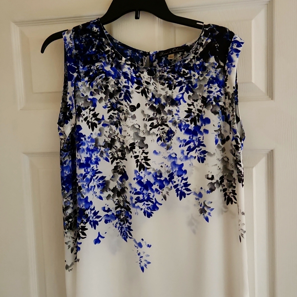 Work blouse but Rose and Olive